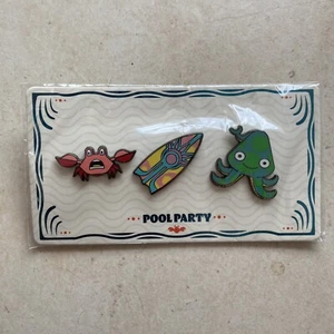 Pins League Of Legends LOL - Pool Party - Set De 3 Pins Edition Limitée - Neuf - Imagen 1 de 2