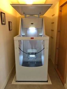 AUFZUG XXL ROLLSTUHLHEBEBÜHE ROLLSTUHLLIFT FAHRSTUHL HAUS LIFT HOMELIFT AUFZÜGE - Bild 1 von 12