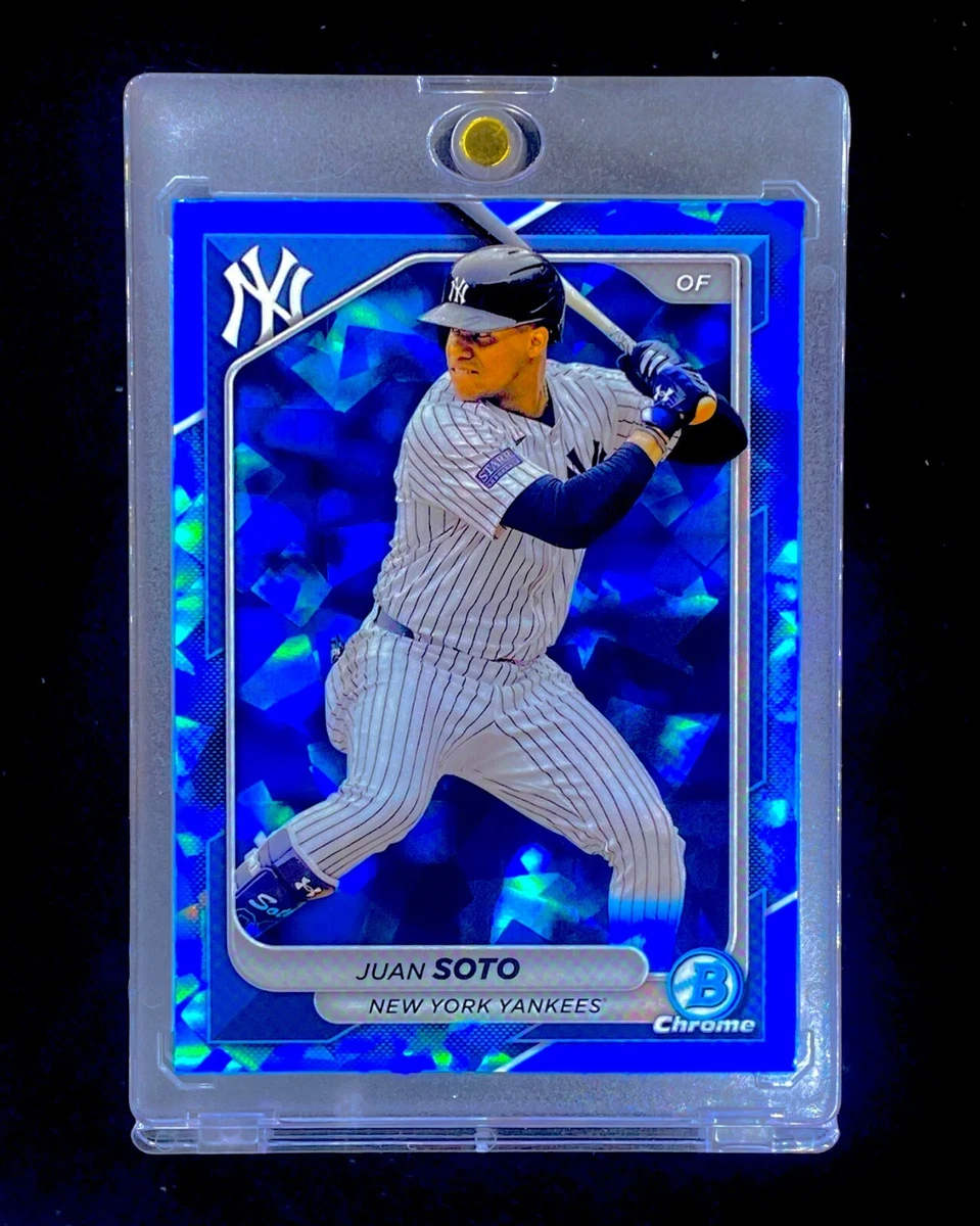 フアン・ソトTopps Bowman 2021カード ワシントン・ナショナルズ