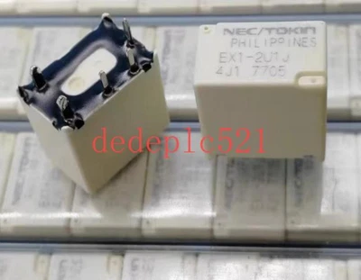 3 PCS NEW NEC EX1-2U1J Automotive Electromagnetic Relay - Bild 1 von 3