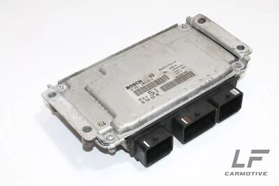 CITROËN XSARA PICASSO 0261207318 9653492680 Engine ECU Control Unit 13556173 - Immagine 1 di 3