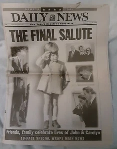 REVISTAS JOHN F. KENNEDY JR., EXCLUSIVA DE PERIÓDICOS Y COLECCIÓN DE SELLOS POSTALES - Imagen 1 de 5