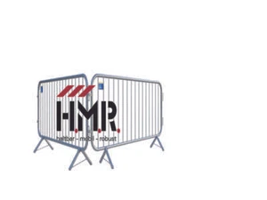 10 Stk Absperrgitter Mannesmanngitter Stahlgitter Eventgitter - Bild 1 von 2