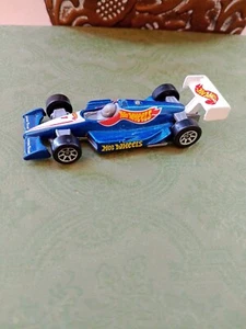 Vintage 1992 Hot Wheels Indy ￼500 Racer - Blue Hot Wheels Race Team - Picture 1 of 8