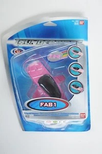 Official Bandai Thunderbirds Movie FAB 1 Pink Car Boat Plane Sealed New - FORD - Picture 1 of 2