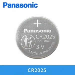 1pcs Panasonic CR2025 3V Button Cell Car Key Remote Control Battery - Picture 1 of 5