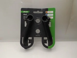 Evo Hook Bicycle Handlebar Aluminum Bar End Horns 22.2mm - Picture 1 of 6