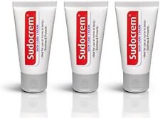 3x Sudocrem Skin Care Cream 30G Tube Sudocream Soothes Protects Travel Mini by