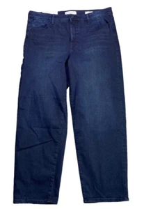 Social Standard by Sanctuary High Rise Slim Straight Jeans - Nighthawk- Size 12 - Picture 1 of 2