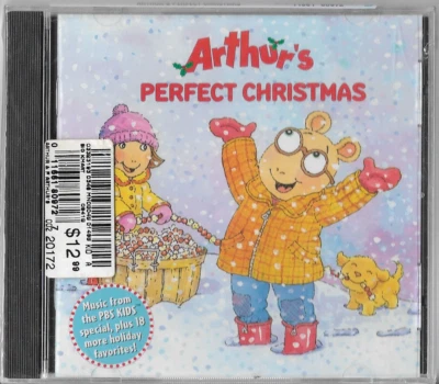 Arthur's Perfect Christmas CD Music from the PBS Special + 18 More Holiday Songs - Image 1 of 2