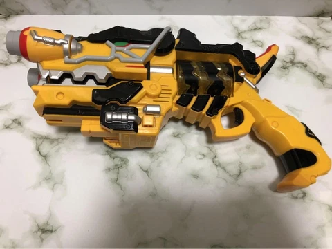 Power Rangers Kyoryuger Gable Cannon DX Beast Battery Figure Toy Bulk Sale Cover