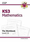 KS3 Maths Workbook (with Answers) - Higher - Paperback By CGP Books - ACCEPTABLE