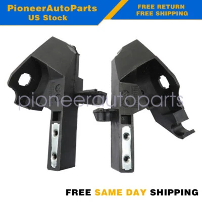 2x Fits For Mercedes-Benz C450 AMG 2016 Support Impact Bar Bracket - Imagem 1 de 4