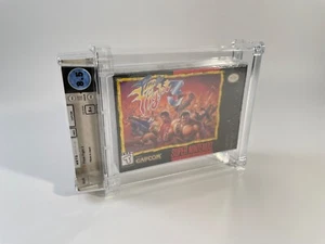 Super Nintendo Final Fight 3 - WATA graded 8.5 A+ New Sealed, only one better! - Picture 1 of 11