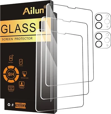 3+2 Pk  AILUN Screen Protector for iPad Pro 11" 2022/2021/2020 (4th/3rd/2nd Gen) - Image 1 of 4