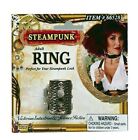 Antique-look Keyhole Ring - Steampunk - Copper Finish - Costume Accessory