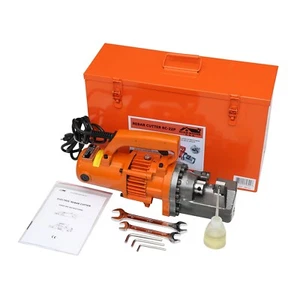 BM BRAND REBAR CUTTER ELECTRIC HYDRAULIC PORTABLE 22MM 7/8in #5,6,7 #961061 - Picture 1 of 3