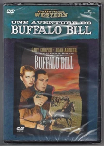 DVD - UNE AVENTURE DE BUFFALO BILL (GARY COOPER / JEAN ARTHUR) CECIL B. DE MILLE - Afbeelding 1 van 2