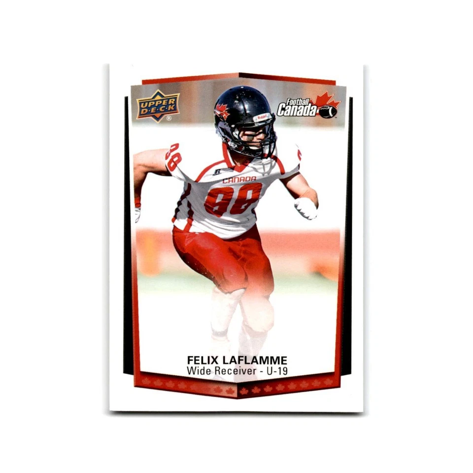 Felix Laflamme 2015 Upper Deck USA #152 Canada Football Card NM - Image 1 of 3