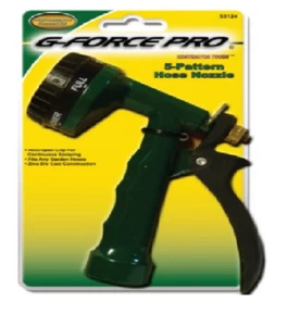 5 Pattern Hose Nozzle Rear Trigger G -FORCE PRO - Picture 1 of 1