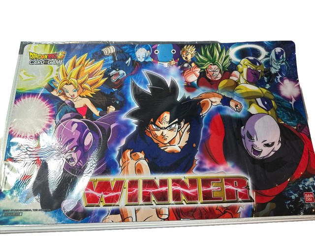 Panini Dragon Ball Z Evolution Launch Kit Playmat – DBZ Outpost