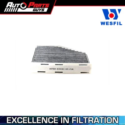 Wesfil Cabin Air Filter RCA149C fits Volkswagen Golf 2 GTI Mk5 (147kw) 2005-2009 - image 1 of 3