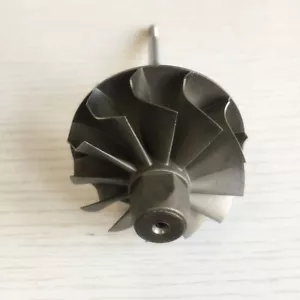 K04-0024 / K04-0028 / K04-0029 / K04-005304-120-5018 turbo turbine shaft wheel - Picture 1 of 4