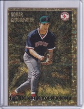 1995 Bowman Gold Foil #249 Nomar Garciaparra Boston Red Sox