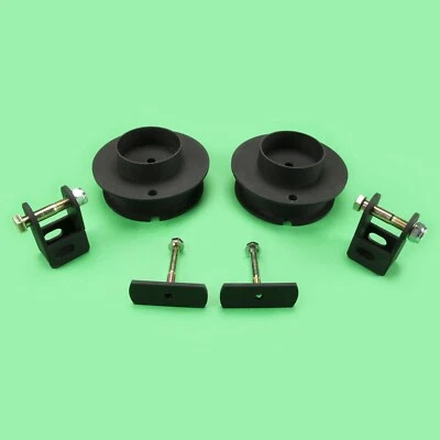 Ram 3500 2013-2019 4x4 kit de elevación frontal de acero de 2,5" con extensor de amortiguador Foto 1 de 2