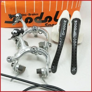 NOS MODOLO SPEEDY COMPACT STRATOS BRAKESET CALIPERS BRAKES SIDE PULL VINTAGE OLD - Picture 1 of 11