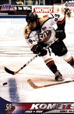 2001-02 Fort Wayne Komets Choice #14 Mike McKay