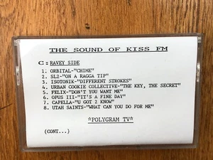 the sound of kiss fm . promotional tape . polygram tv - Picture 1 of 3