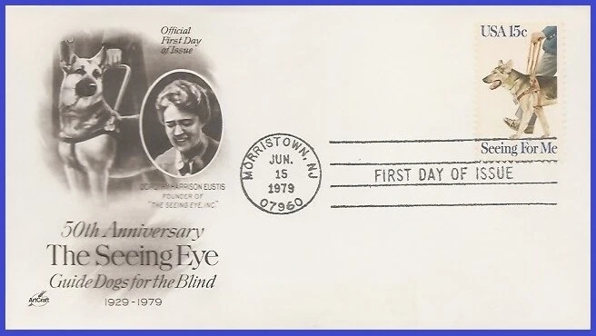 USA4 #1787 U/A ARTCRAFT FDC   Seeing Eye Dogs - Image 1 of 1