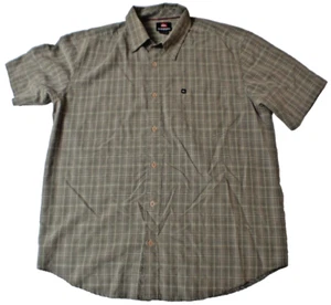 Camisa con botones Quicksilver para hombre talla mediana - Imagen 1 de 5