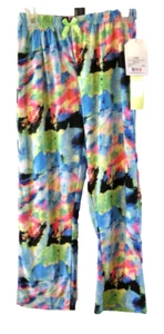 Girls Polysuede Pants By Not A Morning Person , Size Small (7-8), Watercolor,New - Picture 1 of 1
