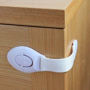 1O BLOCCO SICUREZZA BAMBINO Chiusura Porta Credenza Cassetto Frigo mobili pensil