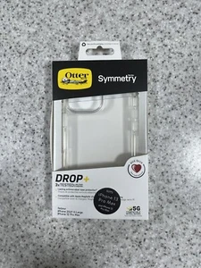 iPhone 12 Pro Max/13 Pro Max OtterBox Symmetry CLEAR Case - Picture 1 of 5