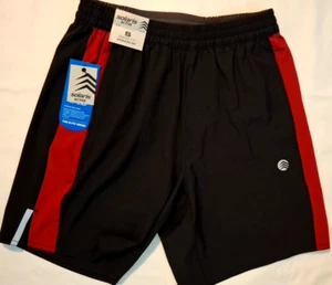 Pantaloncini S Uomo Solaris Active Serie Elite 7,5" Cuciture Interne Traspiranti Umidità UPF 30+ - Foto 1 di 5