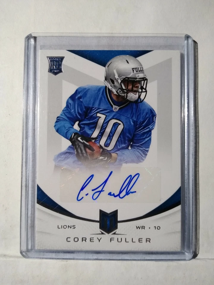 2013 Momentum Rookie Signatures Silver #119 Corey Fuller 132/199 MINT F3254 - Image 1 of 1