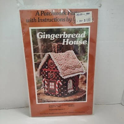 Gingerbread House Yours Truly Patchwork Pattern  - Image 1 of 3
