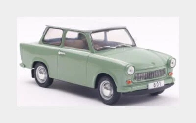 1:24 WHITEBOX Trabant 601 1965 Light Green WB124241 - Immagine 1 di 2