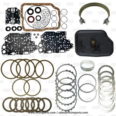 Супермастер-ремонтный комплект коробки передач 4F27E FN4A-EL 99-UP для Ford Mazda 2 3 5 6 - Изображение 1 из 4