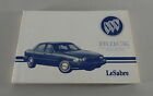 Owner´s Manual / Handbook Buick Le Sabre Stand 1995