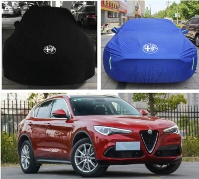 Car Cover Body Dustproof Waterproof Sun UV Protection Shield for Alfa Romeo - Image 1 of 4