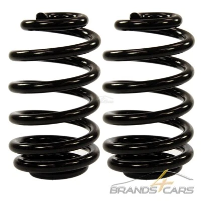 ATEC 2x spring springs suspension spring suspension springs rear for BMW X3 E83 - Image 1 of 3
