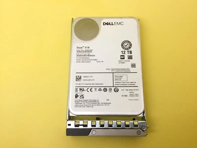 KTJTY DELL EMC 12TB 7.2K SATA 6Gb/s 3.5in 512e HDD 0KTJTY ST12000NM002J - Image 1 of 3