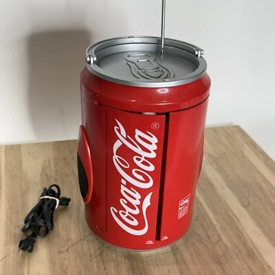 Vintage Coca-Cola Coke AM/FM Radio with Cassette Player Coke Can - Image 1 of 4