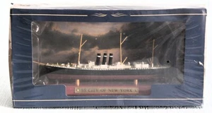 ATLAS EDITIONS 7572011 1:1250 SS CITY OF NEW YORK LINER FACTORY SEALED BOX - Picture 1 of 3