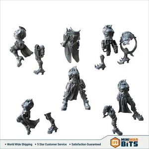 Escher Gang Torso Body & Leg Bits - Necromunda Bits - Picture 1 of 1