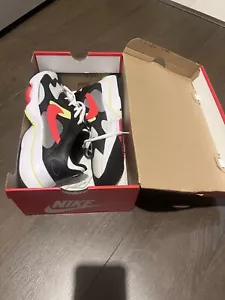Size 9.5 - Nike Air Zoom Division Black Crimson Volt - Picture 1 of 6